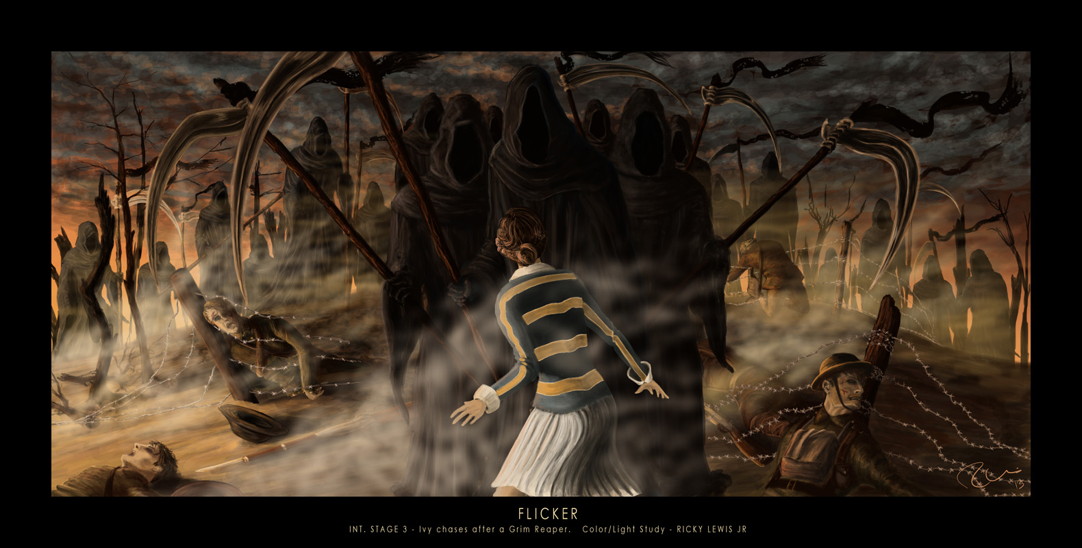 Flicker_Reaper movie_Ricky Lewis Jr_concept art