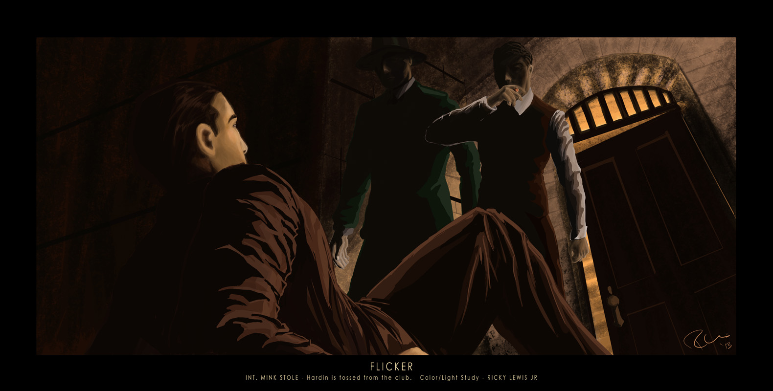 Flicker_Ricky Lewis Jr_Concept Art