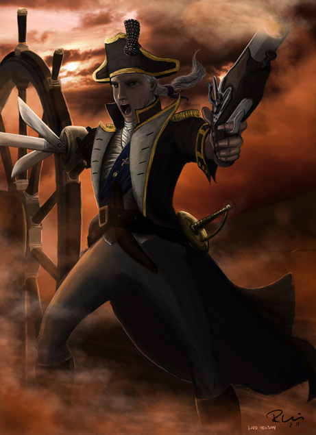 Admiral Nelson Warrior_Ricky Lewis Jr_concept art